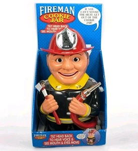 Sprechender Feuerwehrmann "If You Can't Stand the Heat Get Out Of The Cookie Jar"  - Bild 1 von 7
