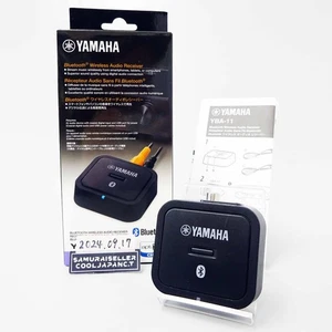 YAMAHA YBA-11 Bluetooth Audio Receiver Wireless Adapter Japan Used - Picture 1 of 16