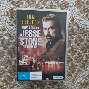 Jesse Stone The Collection - Complete - 9 Films - DVD - Box Set - Region 4 - VGC - Bild 1 von 8