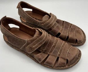 Josef Seibel Womens (EU 39/ US 8.5M Rosalie 45 Brandy Fisherman Sandals Shoes - Picture 1 of 16