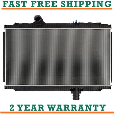 Radiator For 08-10 Kenworth T370 Peterbilt 340 6.7L  8.3L PET16 - Imagem 1 de 4