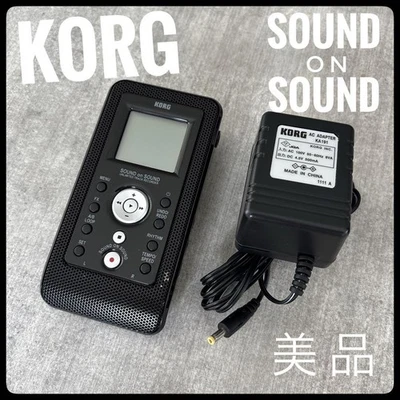 KORG Sound on Sound SR-1 Looping Recorder with Genuine AC Cable From Japan - Image 1 of 4
