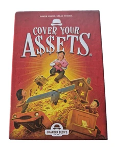 Grandpa Beck's Games Cover Your Assets Juego de Cartas Caja Abierta Nuevo - Imagen 1 de 3