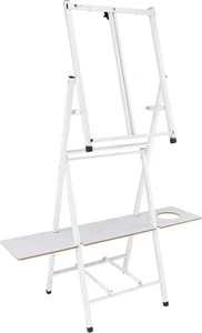 Caballete de estudio de acero Bob Ross 2 en 1 - Soporte para dibujo/pintura - Imagen 1 de 6