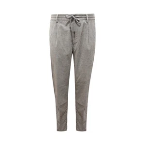 M3588 PANTALONE VELLUTO UOMO PESERICO MAN VELVET TROUSERS - Picture 1 of 4