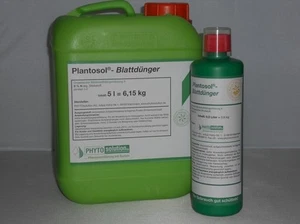 PHYTOGreen - PLANTOSOL - Blatt Dünger mit 9% org. Stickstoff - 500 ml Flasche - Bild 1 von 1