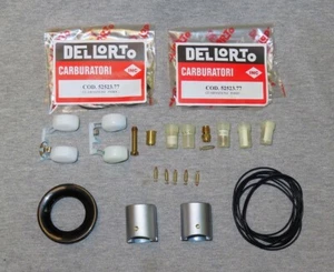 Piezas de carburador Dellorto PHBH, bisel Ducati Guzzi V50 V65 Gilera 26, 28, 30 mm - Imagen 1 de 4