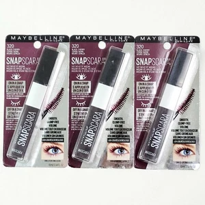 Mascara Maybelline Snapscara Black Cherry 3 Pack - Picture 1 of 4
