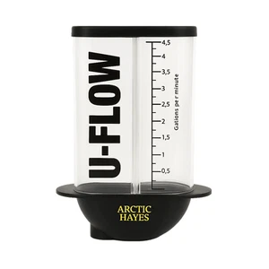 Arctic Hayes U-Flow Hand-Wasserdurchflussprüfer tragbar Wasserdurchflussmesser Messgerät - Bild 1 von 7