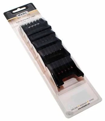 Aufsteckkamm Set Moser ProfiLine 1400 Edition | 3, 6, 9, 13, 18, 25mm | 6 Aufsät - Bild 1 von 4