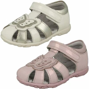 Girls Startrite Casual Closed Toe Summer Sandals Charm - Picture 1 of 19