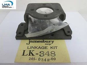 NELES-JAMESBURY LK-348 LINKAGE KIT FOR VALVE *** NEW - Bild 1 von 2