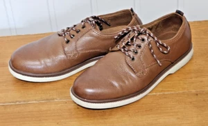Jungen Florsheim braune Leder Schnürschuhe - Größe 2M - Bild 1 von 6