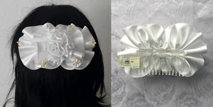 BRAUTKRANZ - KOPFSCHMUCK - HOCHZEIT - WEISS - VINTAGE - EMMERLING-MODELL - NEU - Bild 1 von 1