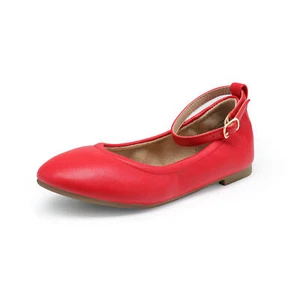 Girls Flat Shoes Wedding Shoes Mary Jane shoes Ankle Strap Princess Shoes - Picture 1 of 43