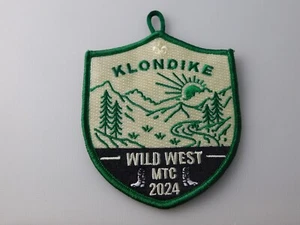 BSA PFADFINDER PATCH KLONDIKE WILD WEST MTC 2024 ABZEICHEN SAMMLER - Bild 1 von 3