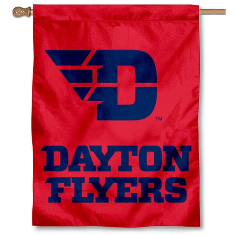 Dayton Flyers Two Sided House Flag Cover
