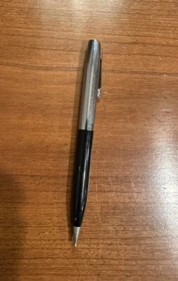 Lápiz mecánico Sheaffer negro y acero Foto 1 de 3