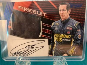 Greg Biffle 2018 Panini Torque NASCAR Auto Racing FIRESUIT AUTO RELIC (72/99) - Picture 1 of 2