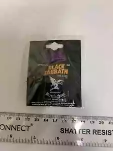 BLACK SABBATH THE END LOGO VERY HIGH QUALITY METAL BADGE OFFICIALLY LICENSED - Picture 1 of 7
