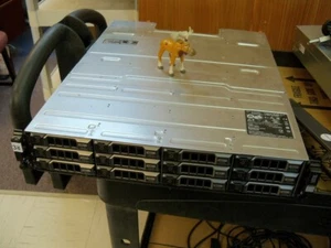Dell Powervault MD3200 E03J SAS Storage Array 12x 3 Tb 7.2k 9ZM278-150 - Picture 1 of 9