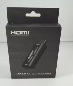 Audio Video Capture Cards HDMI to USB 1080p USB 2.0 NEW - Picture 1 of 4