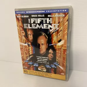 The Fifth Element (DVD, 1997) Sci-Fi Action Aliens Futuristic- Region 4 - Picture 1 of 6