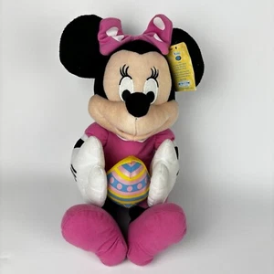 Disney Rare Minnie Mouse Easter Egg Plush Stuffed Animal by Just Play NWT - Picture 1 of 10