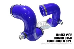 Ranger Bt50 3.2L silicone Intake pipe upgrade (airbox to turbo) PX 2012+ BLUE - Picture 1 of 2