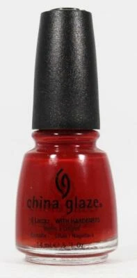 China Glaze Nail Lacquer # 1013/80843 Sacred Heart  (Neon Red) FSB  Free S&H - Image 1 of 2