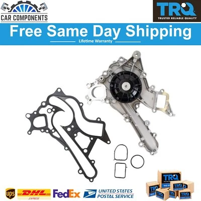 Водяной насос двигателя TRQ подходит для 2013-2018 Mercedes-Benz C300 GLE350 SLK350 - Изображение 1 из 4