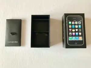 Boite/box Apple iPhone 3GS 16Go - Noir - vide - Photo 1/6
