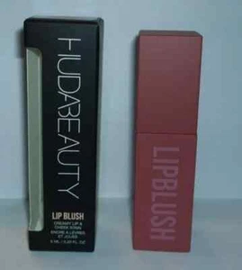 Huda Beauty Lip Blush Creamy Lip and Cheek Stain ~ Berry Kiss ~ 6ml ~ NEW IN BOX - Picture 1 of 2