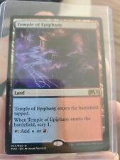 MTG Temple of Epiphany NM Core Set 2020 M20 Magic Gathering Card# 253/280