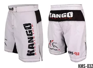 Pantaloncini Kango MMA Kick Boxing Gabbia Combattimento Esercizio UFC Allenamento Fitness Corto - Foto 1 di 2