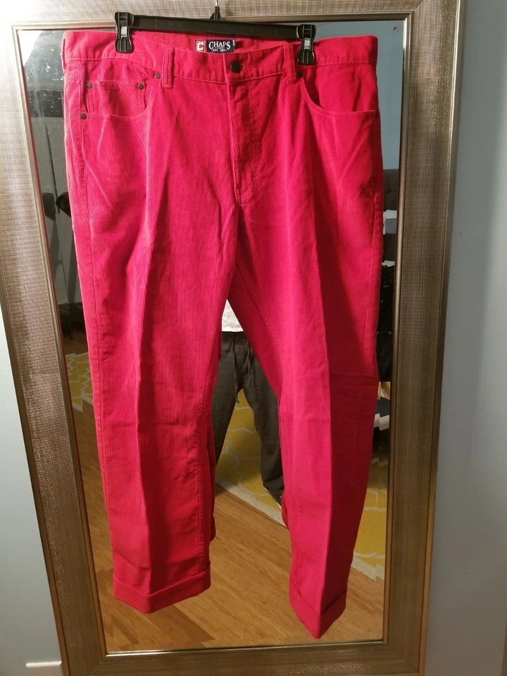 Men's pre-owned Polo Ralph Lauren corduroy pants - Image 1 of 1