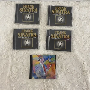 5X Frank Sinatra OOP Collector's Edition CD volume 1,2,3,4 Over 50 songs READ - Picture 1 of 9