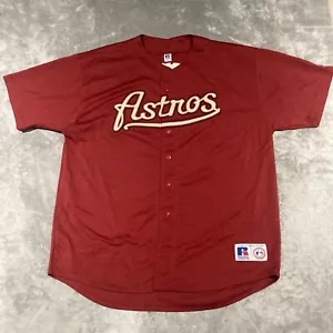 Russell Athletic Jersey Houston Astros Jeff Bagwell Men 3XL Stitched - Picture 1 of 7
