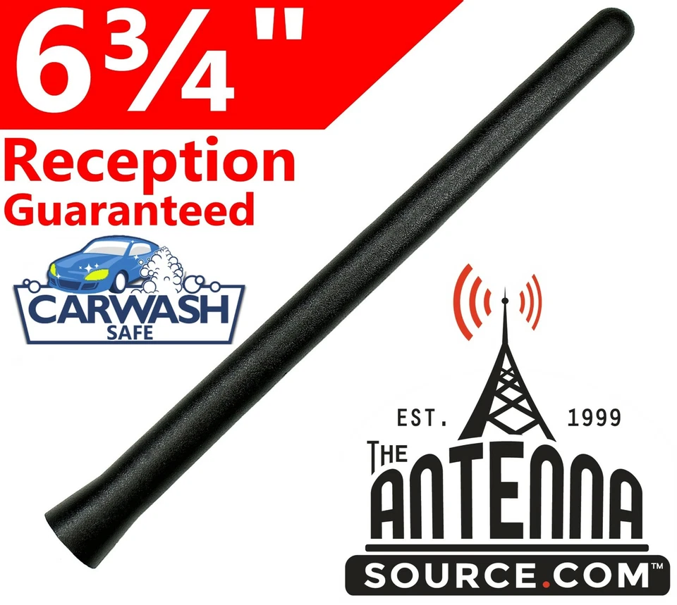 **CORTO** MÁSTIL ANTENA 6 3/4" - SE ADAPTA A: 1982-2002 Chevrolet Camaro Foto 1 de 4