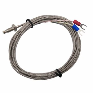 K M6 E M8 Type With Cable Thermocouple Temperature Sensor - Picture 1 of 4