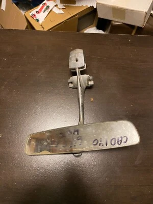 1964 Cadillac Fleetwood Chrome conjunto de espelho retrovisor retrovisor usado como mostrado - Imagem 1 de 4