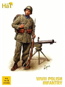 Hat 8115 WWII Polish Infantry 1/72 96 figures - Picture 1 of 1
