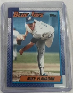 Mike Flanagan 1990 Topps Tiffany Baseball card #78 Toronto Blue Jays - Picture 1 of 2