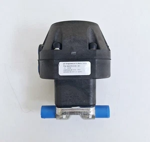 "Válvula de diafragma ITT A208 / 0,75-316L-RA20MAX-CWP150 0,5"" 90 PSI" - Imagen 1 de 12