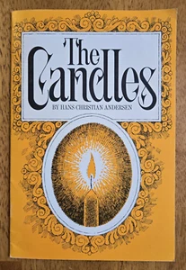 The Candles by Hans Christian Andersen, Illustrated by Alec Jutsum, 1975 - Picture 1 of 12
