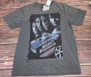 Universal Studios Official Fast & Furious Tshirt Brand New With Tags  Men's Sz M - Picture 1 of 3