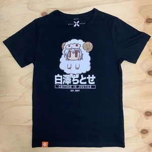 Mirai D Japan Danny Choo Collection Chitose Shirasawa Anime T-Shirt Sz M 2014 Ed - Picture 1 of 13