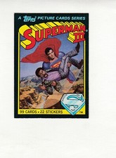 1983 Topps Superman III Complete your set Non-Sport Cards - U Pick