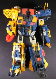 Transformers Energon Omega Supreme Robot 2003 Hasbro Takara Incomplete - Picture 1 of 3