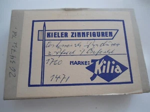 9 Zinnfiguren Österr. Panduren zu Pferd im Gefecht/ KIELER ZINNFIGUREN KILIA OVP - Bild 1 von 3